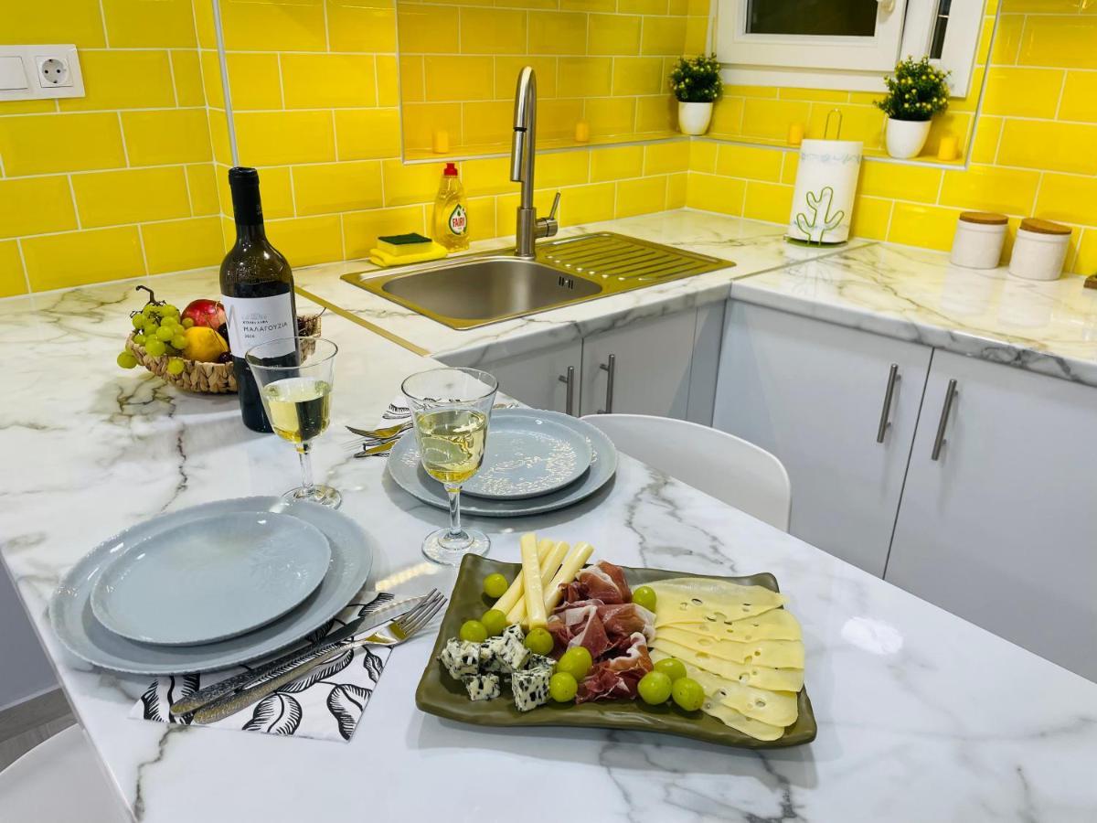 Lemoni Garden Apartment Vipgreece เอเธนส์ ภายนอก รูปภาพ