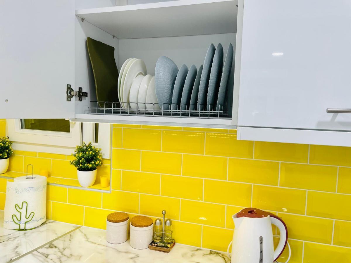 Lemoni Garden Apartment Vipgreece เอเธนส์ ภายนอก รูปภาพ