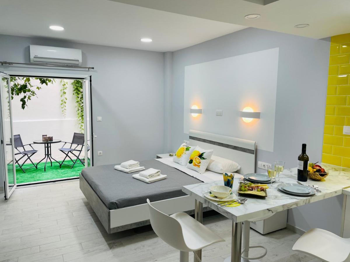Lemoni Garden Apartment Vipgreece เอเธนส์ ภายนอก รูปภาพ
